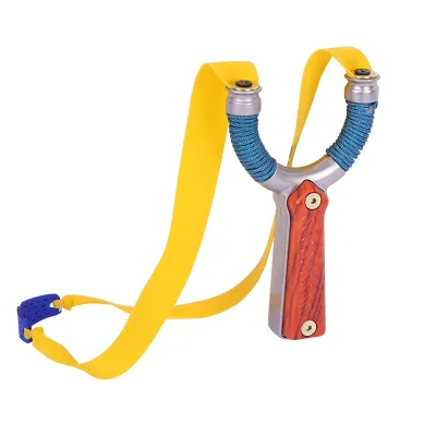 Stainless steel clip Flying Slingshot 